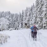 cross country skiing